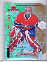 2018 Upper Deck MVP 20th Anniversary Colors and Contours #30 Carey Price