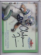 2000 Fleer Tradition Autographics #NNO Christian Fauria