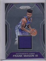 2017 Panini Prizm Sensational Swatches #29 Frank Mason