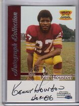 1999 Fleer Sports Illustrated Autos #4 Ken Houston