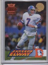 1994 Collectors Edge Pop Warner 22K Gold #51 John Elway