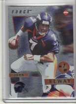 1997 Collectors Edge Extreme Force #13 John Elway