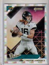 2021 Donruss The Rookies #1 Trevor Lawrence