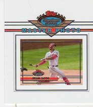 2021 Stadium Club Oversized Box Topper Master Photo Variation #OBPJS Juan Soto