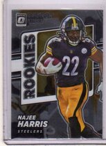 2021 Donruss Optic Rookie Gridiron Kings #11 Najee Harris