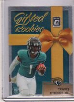 2021 Donruss Optic Gifted Rookies #14 Travis Etienne Jr.