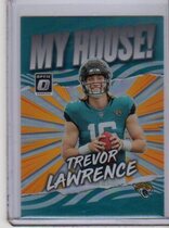 2021 Donruss Optic My House #1 Trevor Lawrence