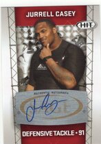 2011 SAGE HIT Low Series Autographs #A31 Jurrell Casey