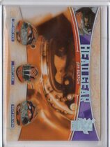 2005 Press Pass VIP Head Gear Transparent #1 Jeff Burton