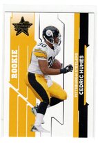 2006 Leaf Rookies and Stars Gold #151 Cedric Humes