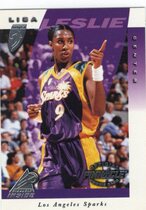 1997 Pinnacle Inside WNBA #1 Lisa Leslie
