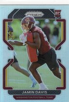 2021 Panini Prizm Prizm Silver #383 Jamin Davis