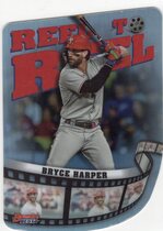 2023 Bowman Best Reel to Reel Die-Cuts #RR-22 Bryce Harper