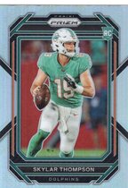 2022 Panini Prizm Silver Prizm #354 Skylar Thompson