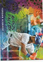 2021 Panini Diamond Kings Artists Palette #AP-4 Yordan Alvarez