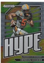 2023 Panini Prizm Draft Picks Hype #7 Hendon Hooker