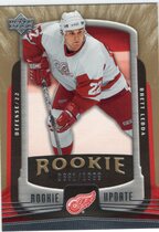 2005 Upper Deck Rookie Update #129 Brett Lebda