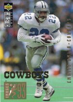 1994 Upper Deck Collectors Choice Gold #38 Emmitt Smith