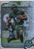 2022 Bowman University Chrome Shimmer Refractor #82 Kenneth Walker