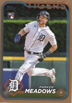 2024 Topps Gold Series 2 #516 Parker Meadows