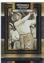 2008 Donruss Sports Legends Museum Collection Gold #4 Sam Snead