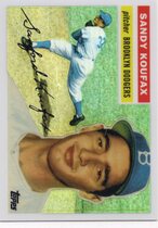 2014 Topps Factory Set Sandy Koufax Refractors #79 Sandy Koufax