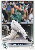 2022 Topps Base Set #277 Cal Raleigh
