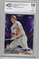 2018 Topps Purple Toys R Us #300 Mike Trout