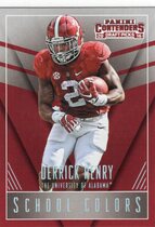 2016 Panini Contenders Draft Picks School Colors #8 Derrick Henry