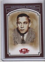 2006 Donruss Threads College Gridiron Kings Framed Red #32 Jay Berwanger