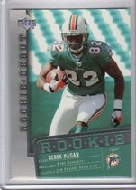 2006 Upper Deck Rookie Debut #169 Derek Hagan