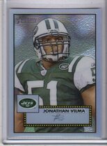 2006 Topps Heritage Chrome Refractors #THC107 Jonathan Vilma