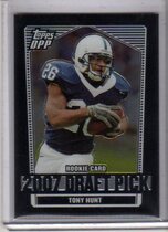 2007 Topps Draft Picks and Prospects Chrome Black #148 Tony Hunt