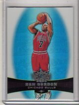 2006 Topps Triple Threads Sapphire #54 Ben Gordon