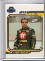 2007 Press Pass Eclipse #84 Juan Pablo Montoya