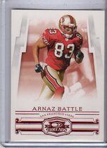 2007 Donruss Threads Retail Red #42 Arnaz Battle