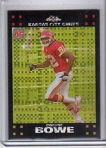 2007 Topps Chrome Xfractors #TC203 Dwayne Bowe