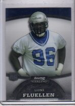 2008 Bowman Sterling #25 Andre Fluellen