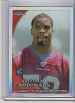 2010 Topps Chrome Refractors #C117 Daryl Washington