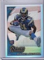 2010 Topps Chrome Refractors #C157 Mardy Gilyard