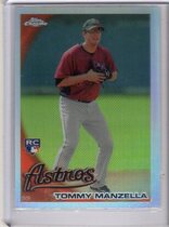 2010 Topps Chrome Refractors #207 Tommy Manzella