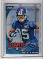 2010 Topps Chrome Xfractors #C29 Chad Jones