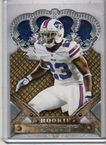 2011 Panini Crown Royale #101 Aaron Williams