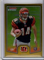 2011 Bowman Chrome Rookie Preview Inserts #BCR28 Andy Dalton