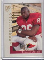 2000 Topps Gallery #156 Thomas Jones