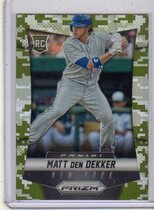 2014 Panini Prizm Camo Prizm #197 Matt Den Dekker