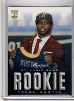 2013 Panini Prestige #290 Tavon Austin