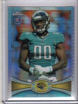 2012 Topps Chrome Prism Refractors #104 Andre Branch