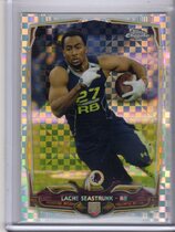 2014 Topps Chrome X-Fractor #179 Lache Seastrunk