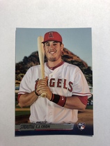 2014 Stadium Club Base Set #181 C.J. Cron Rookie